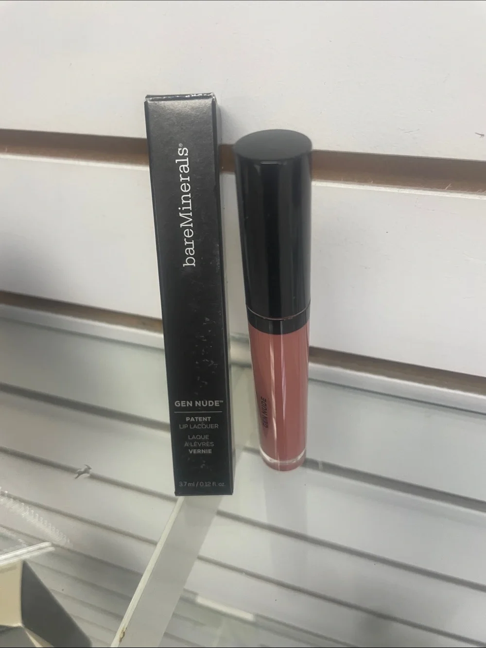 bareMinerals Gen Nude Patent Lip Lacquer - color Dahling